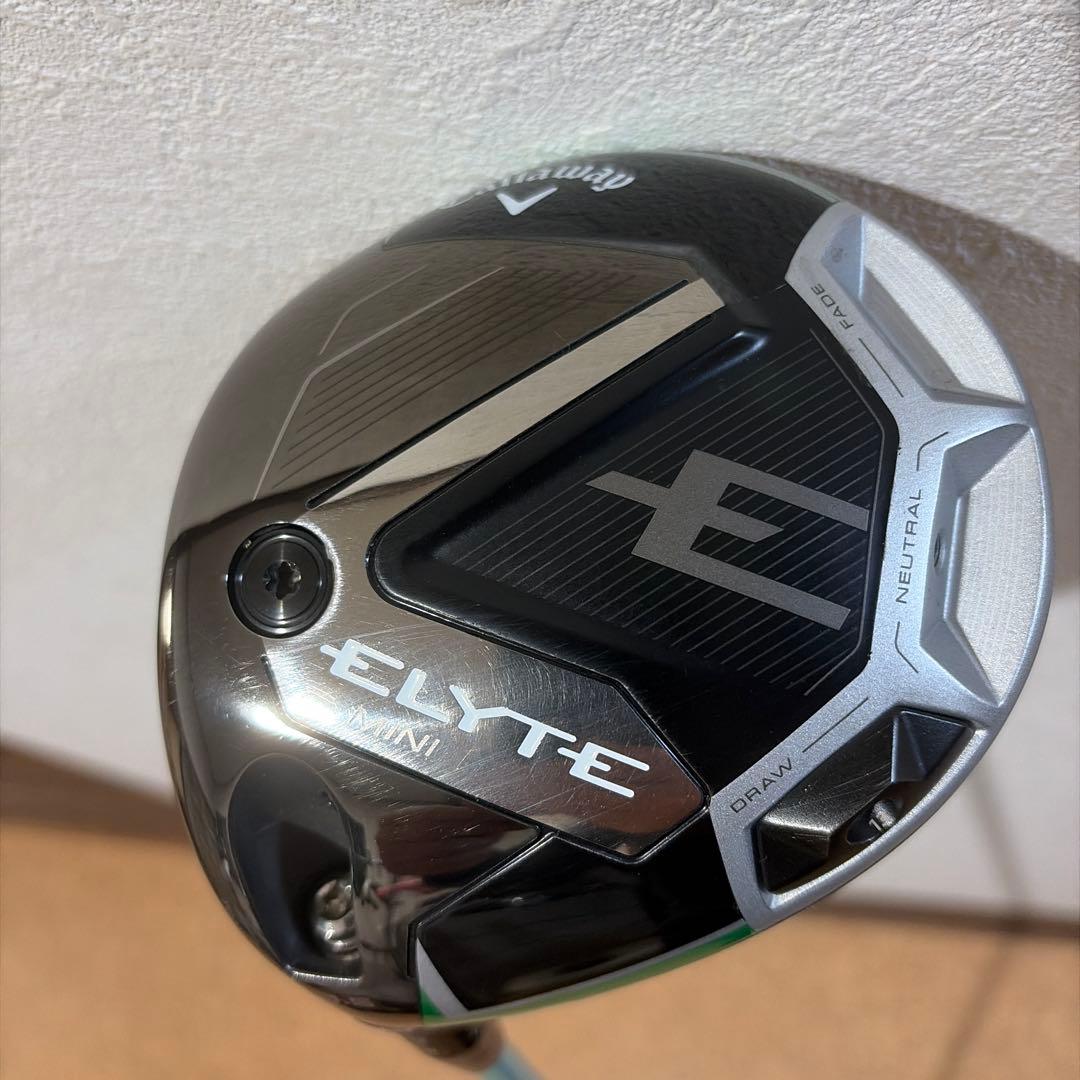 ELYTE MINIドライバー 13.5度　レフティ　ヘッド単品