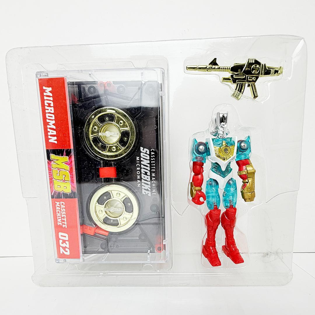 中古 ミクロマン カセットヘリ ソニックバイク セット マグネパワーズ