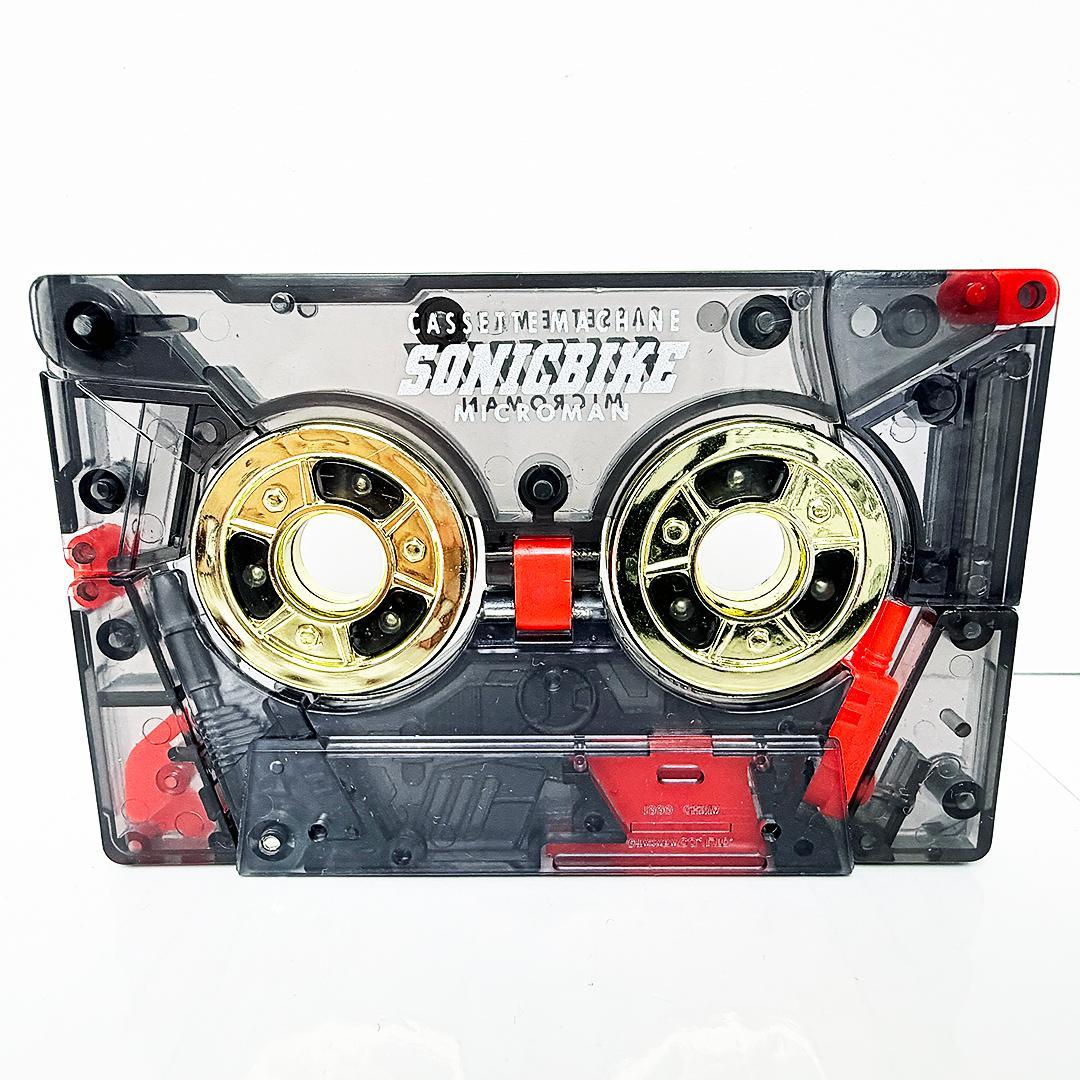 中古 ミクロマン カセットヘリ ソニックバイク セット マグネパワーズ
