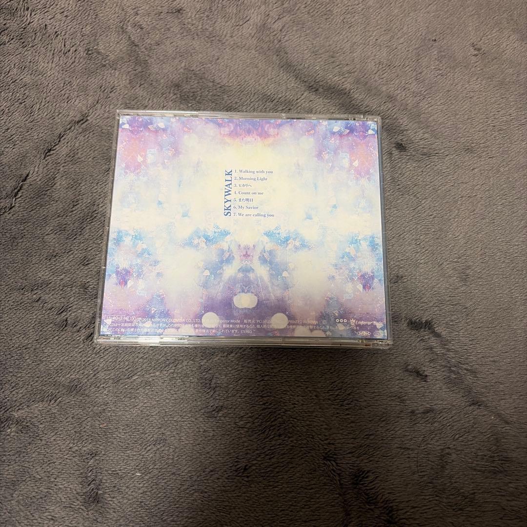 Novelbright SKYWALK サイン入り CD