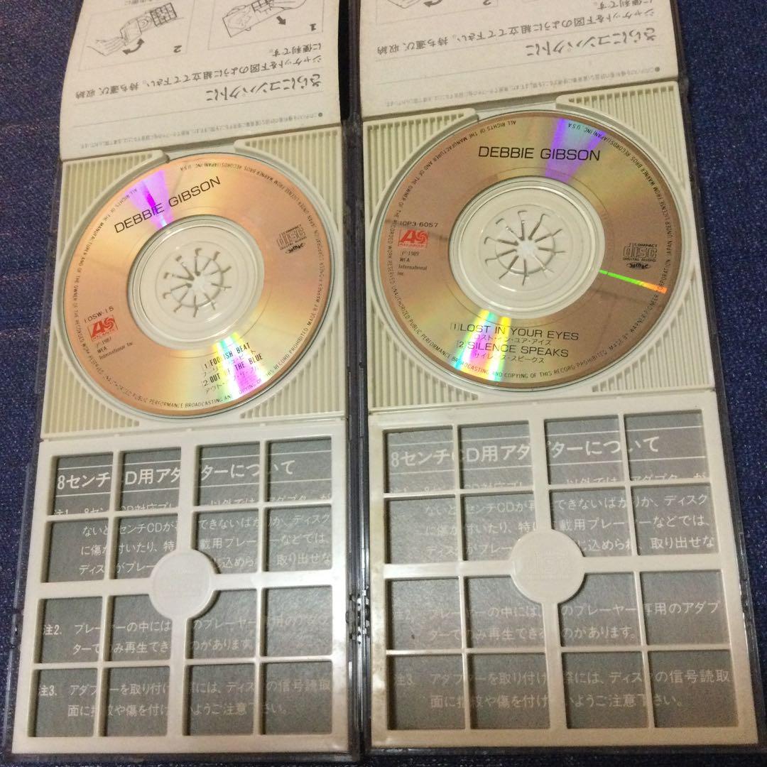 デビーギブソン　Debbie Gibson 8センチ8cmシングル短冊CD洋楽