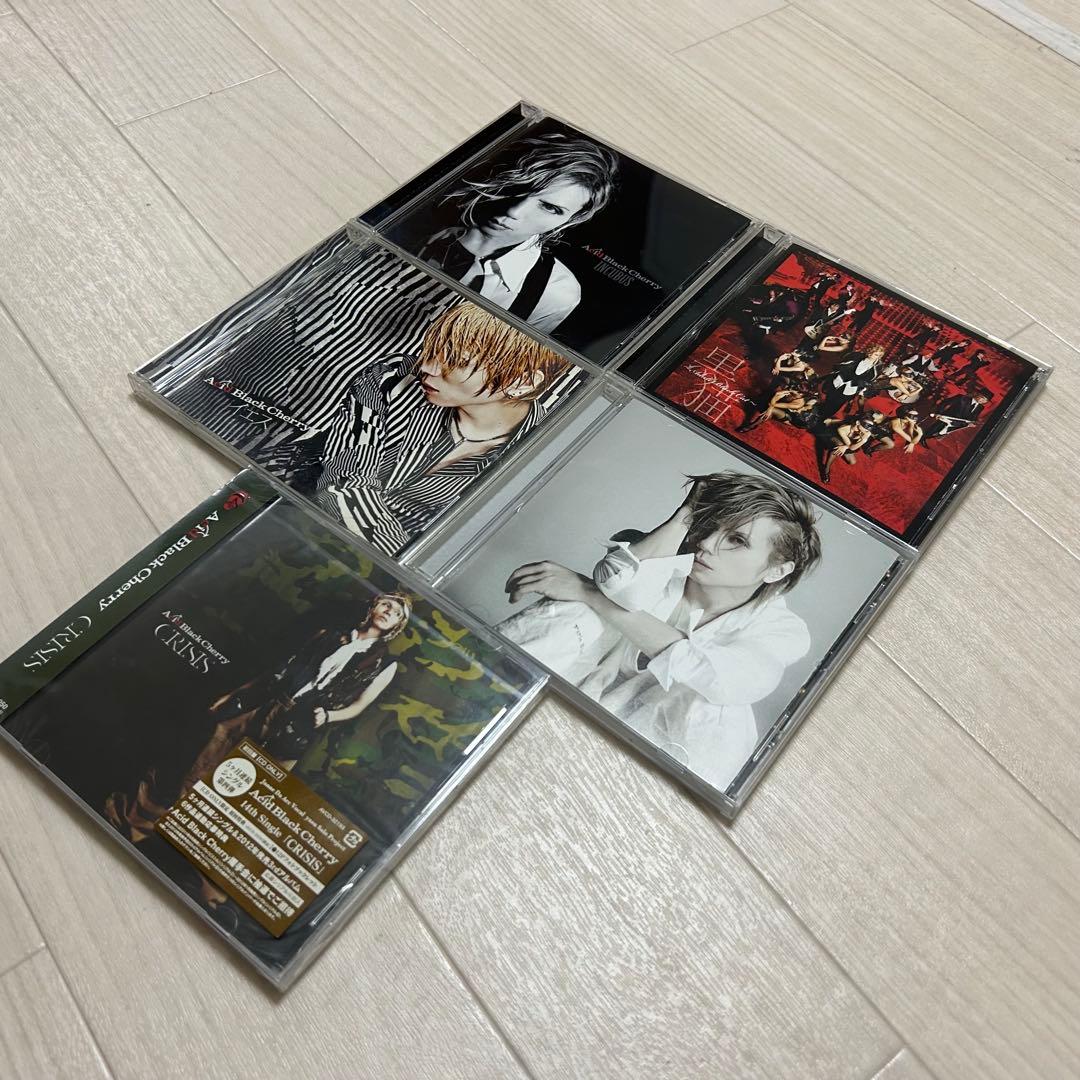 未開封あり Acid Black Cherry シングル 18枚 CDONLY