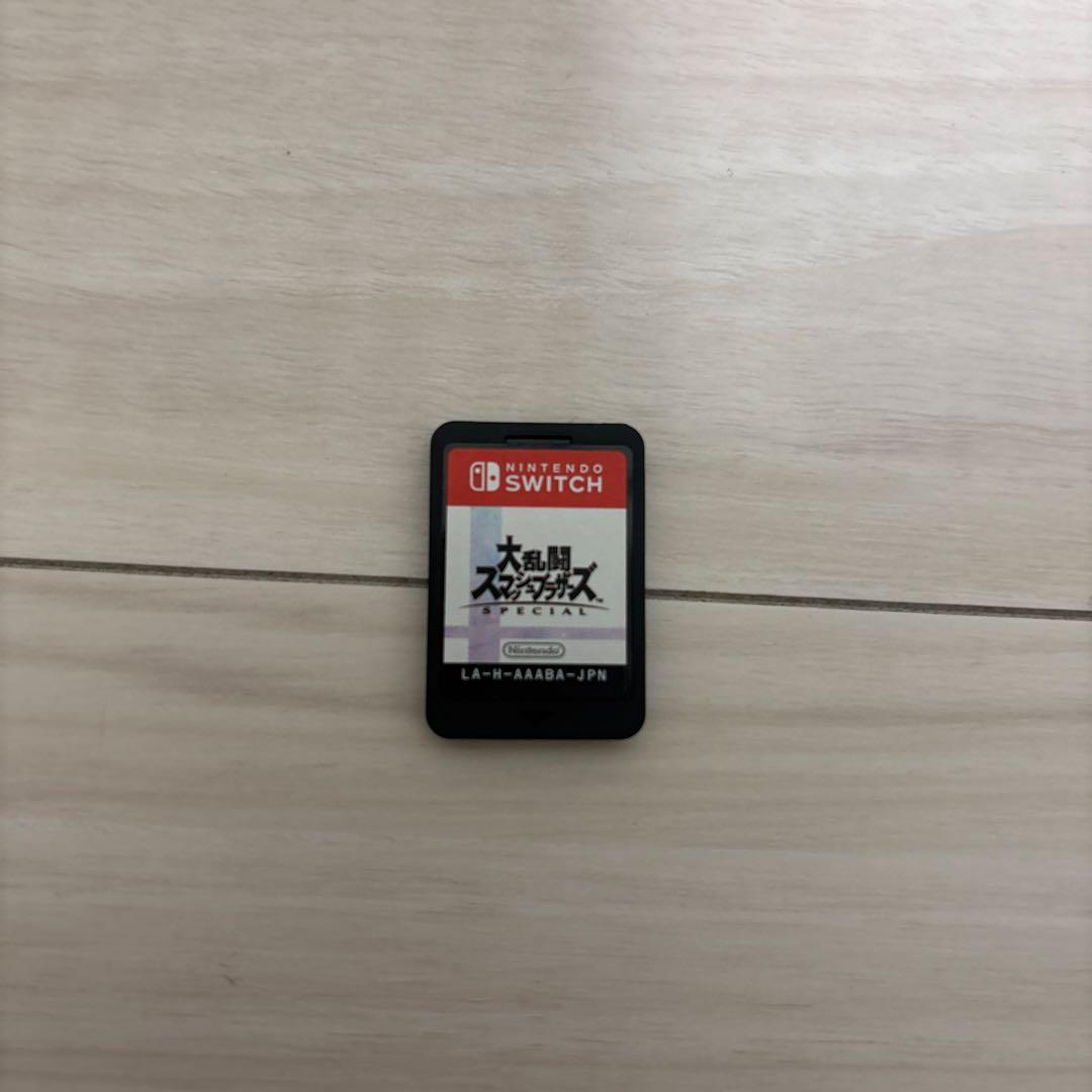 Switch 大乱闘スマッシュブラザーズ　あつまれどうぶつの森