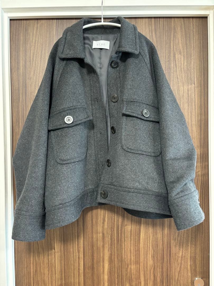 etre tokyo 復刻　ビッグカバーオールジャケット　コート