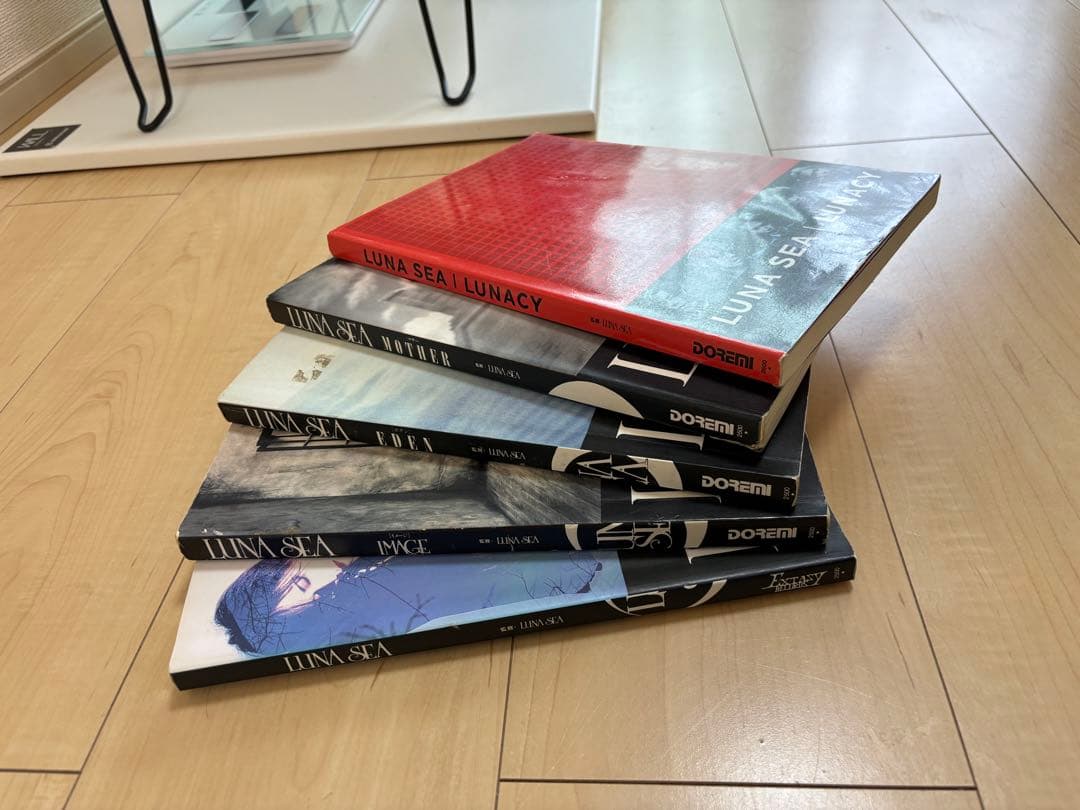 LUNA SEA バンドスコア　10冊セット