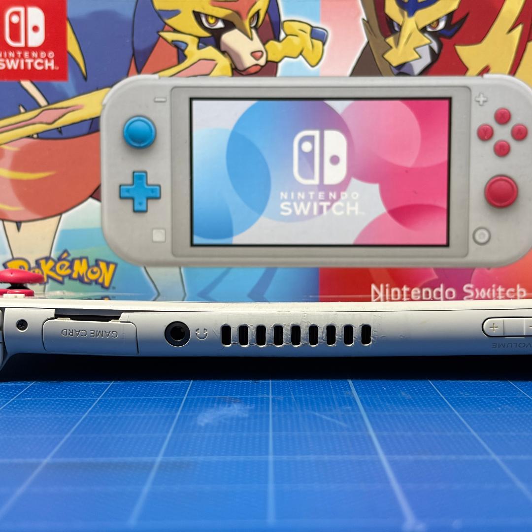【ジャンク】Nintendo Switch Lite ザシアン・ザマゼンタモデル