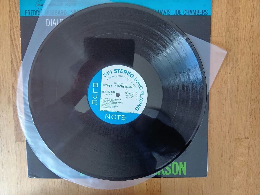 ジャズレコード Blue NOTE２枚