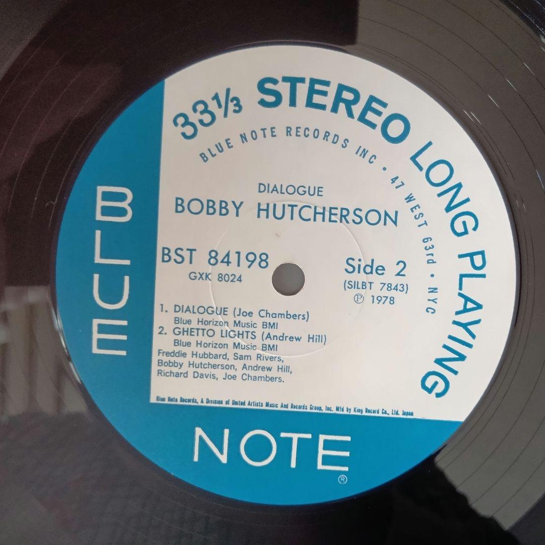 ジャズレコード Blue NOTE２枚