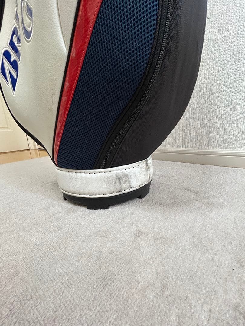 BRIDGESTONE ゴルフキャディバッグ 軽量