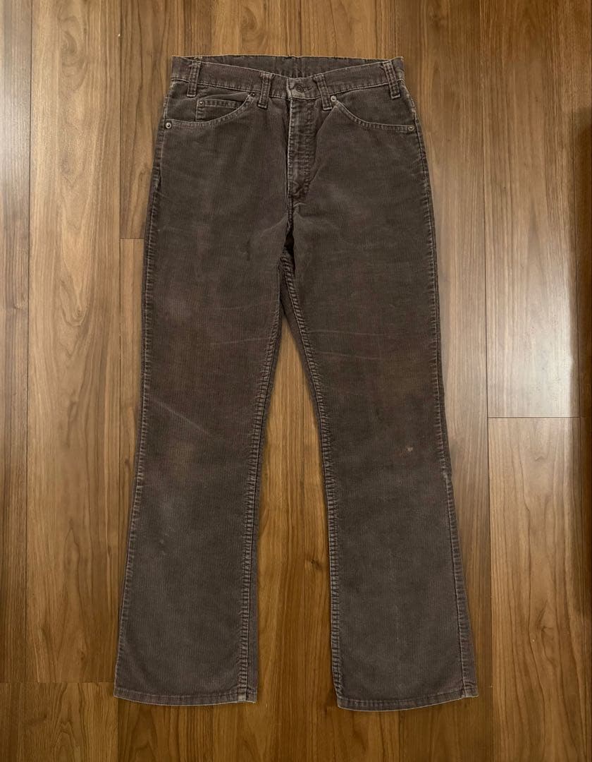 Levis 517-1528 80s コーデュロイフレアパンツ W32 USA製