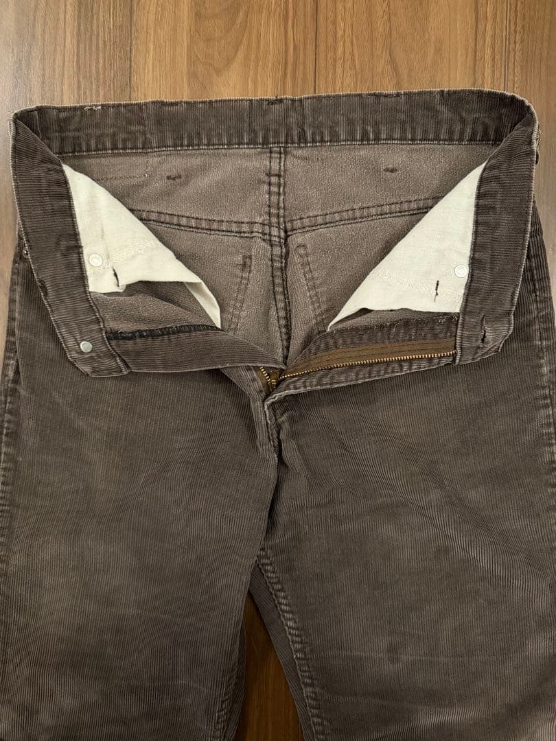 Levis 517-1528 80s コーデュロイフレアパンツ W32 USA製