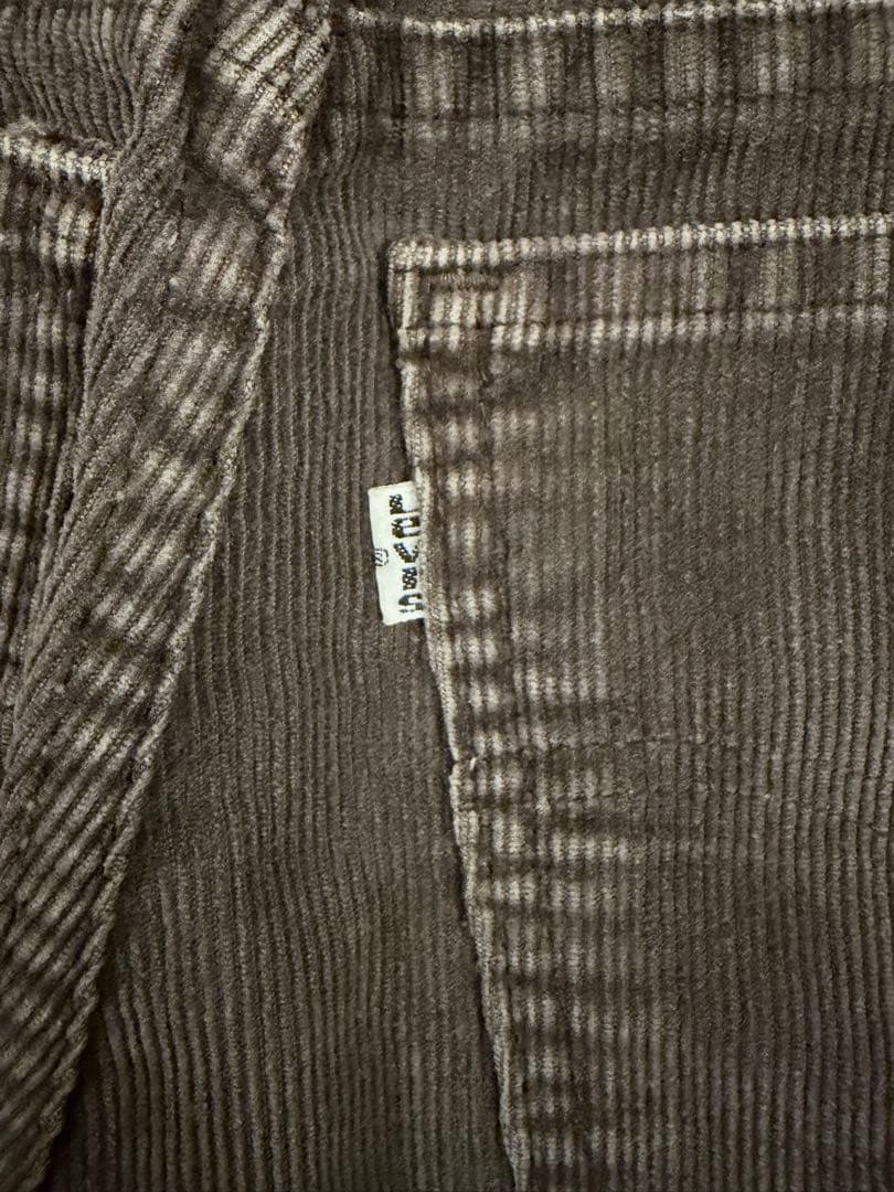 Levis 517-1528 80s コーデュロイフレアパンツ W32 USA製