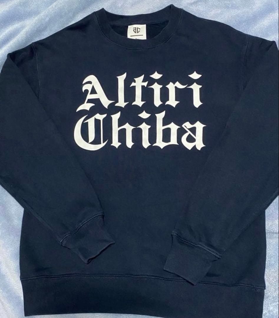 アルティーリ千葉 スウェットクルー SWEAT CREW Mサイズ