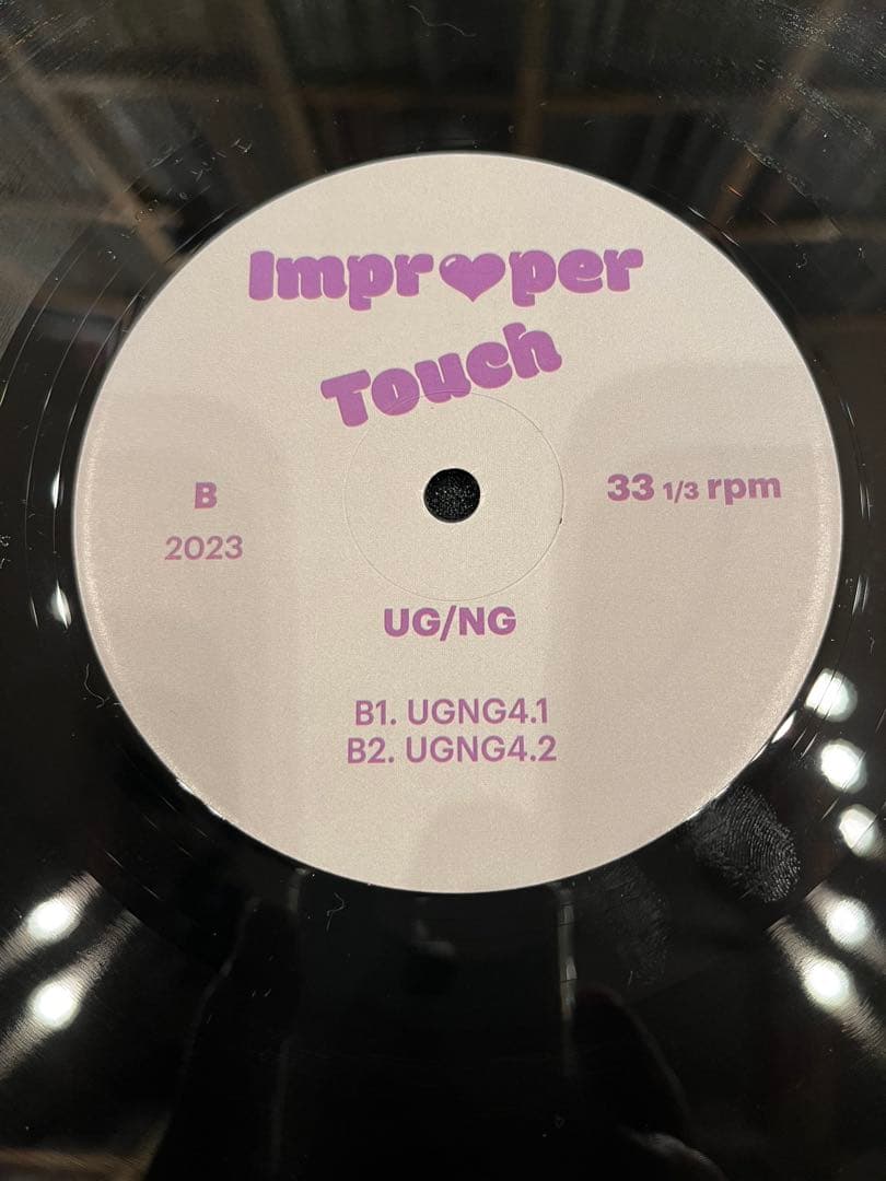 UG/NG　 UG/NG3　 UG/NG4 　Improper Touch