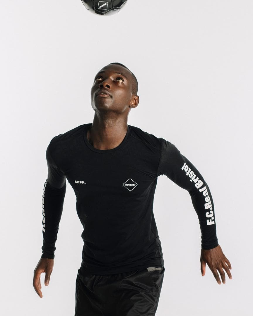 ウェア SS24 FCRB FREEZE TECH UNDER LAYER TOP