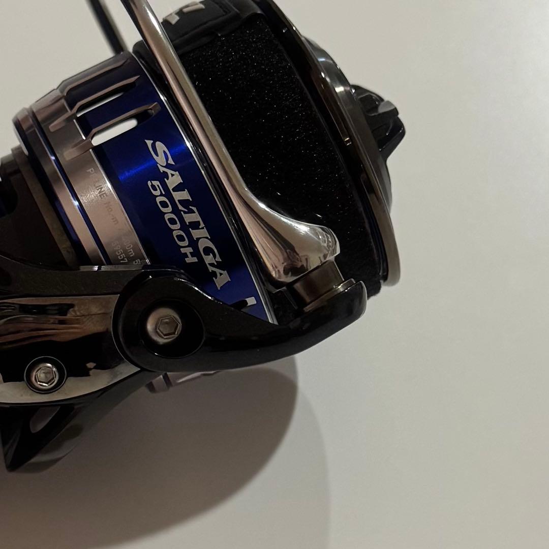 DAIWA SALTIGA スピニングリール
