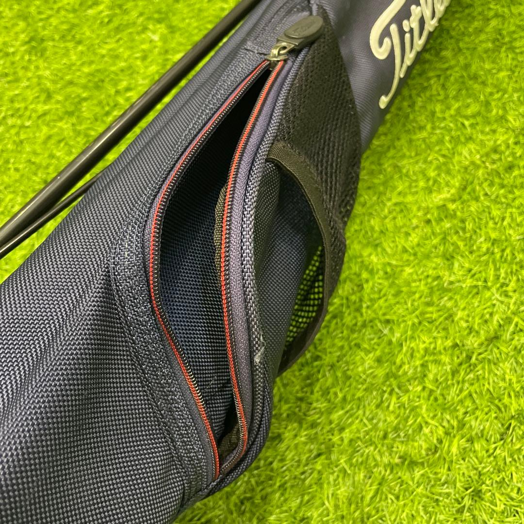 Titleist キャディバッグ サブバッグ 子バッグ カートバッグ ネイビー