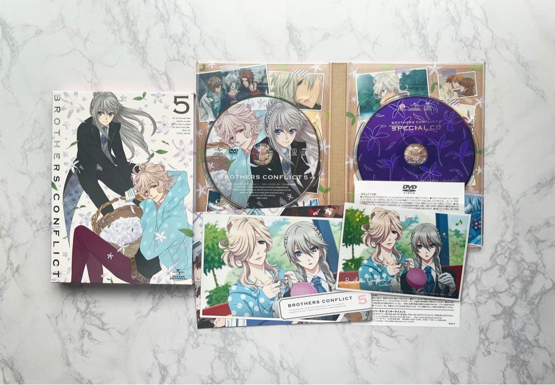 BROTHERS CONFLICT ブラコン 初回限定版 DVD 1~7巻 全巻