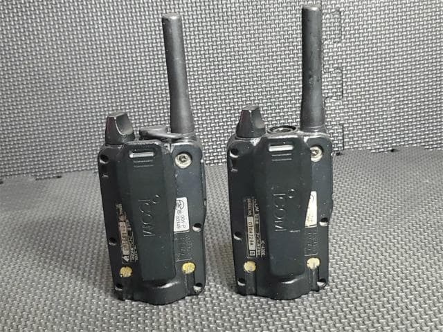 19 ICOM トランシーバー IC-4300 2台 セット 無線機