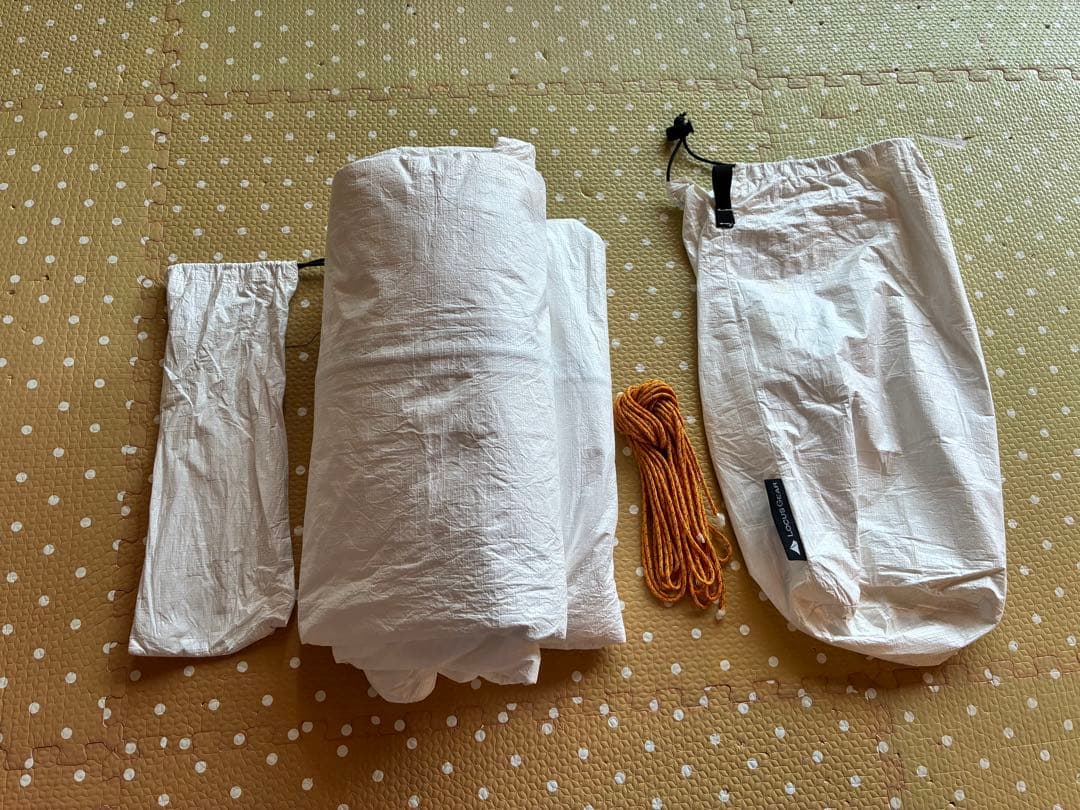 【ジャンク】Locus Gear Khufu tyvek ローカスギア