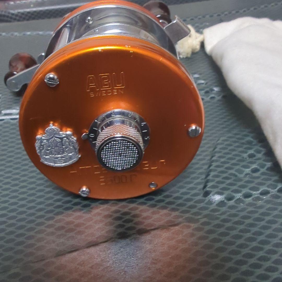abu5500c アブ5500C サンセットオレンジ