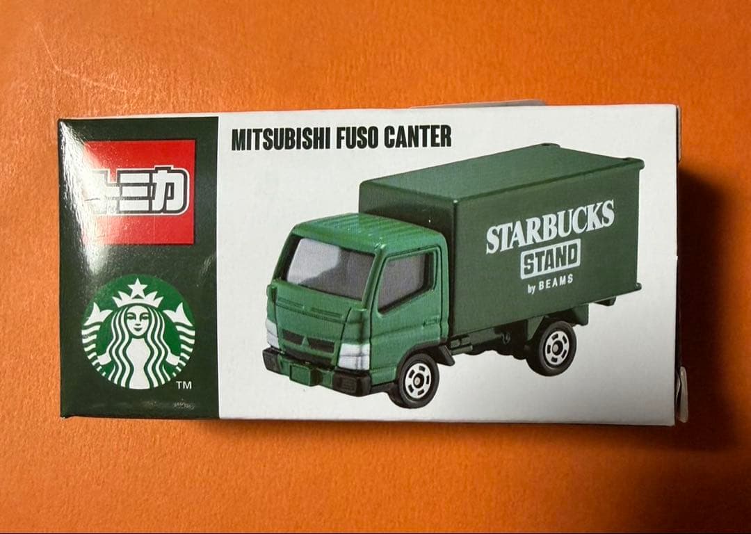 STARBUCKS STAND by BEAMS トミカ ミニカー