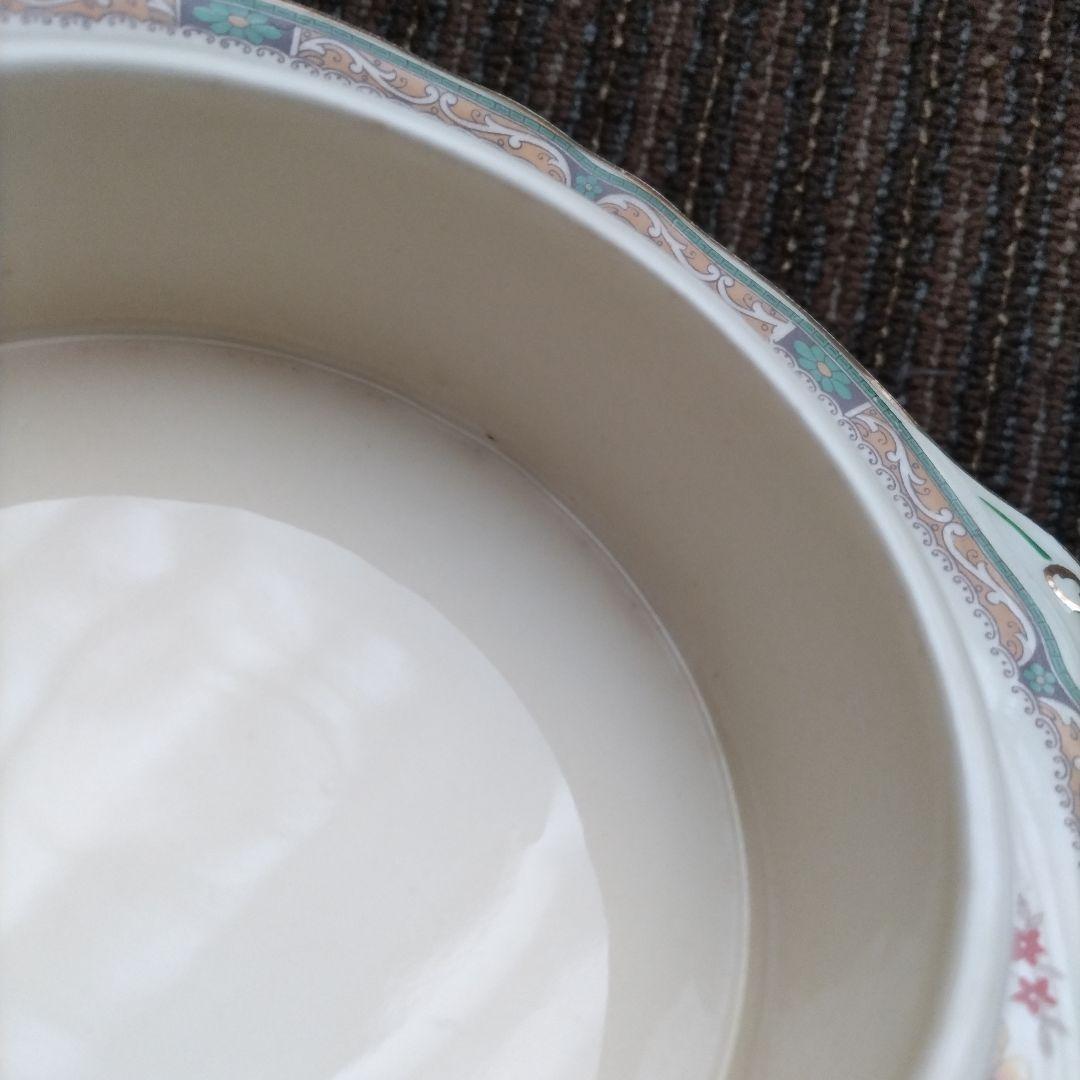 【美品】イギリス　グリンドリー　CREAMPETAL　バターケース