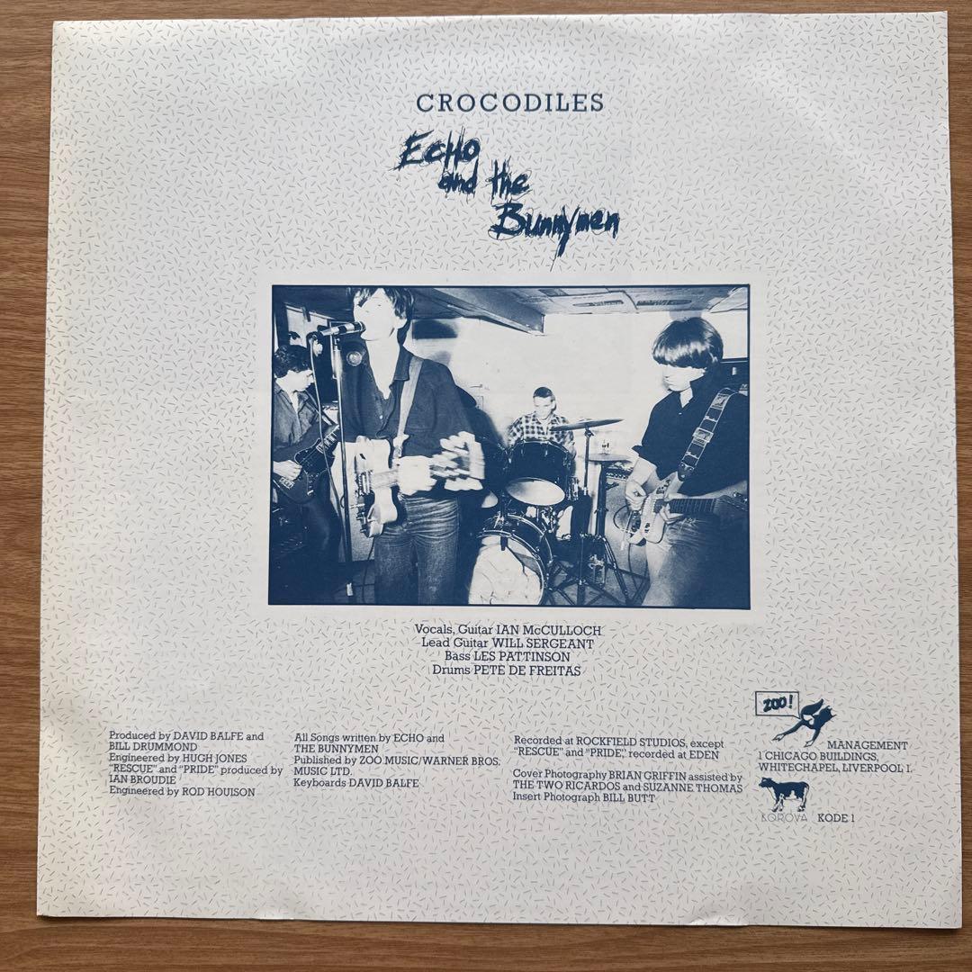 Echo And The Bunnymen – Crocodiles