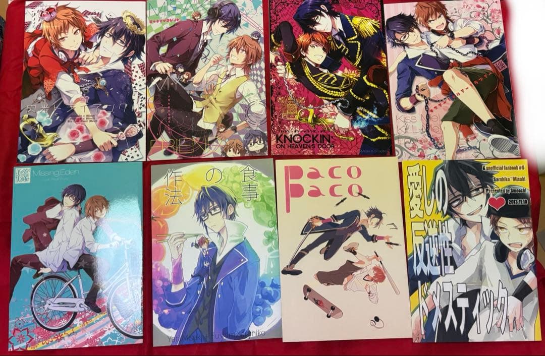 アニメK 設定資料集 原画集 同人誌 他