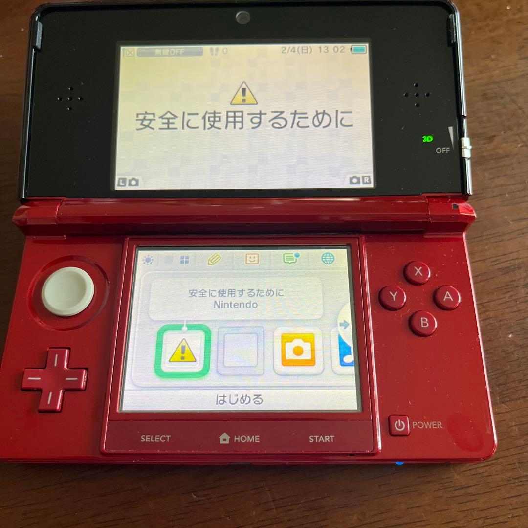 ニンテンドー3DS フレアレッド
