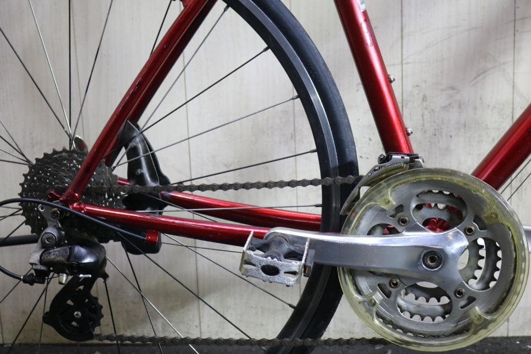 GIANT ESCAPE R3 700C 24速 500mm RED系 クロス