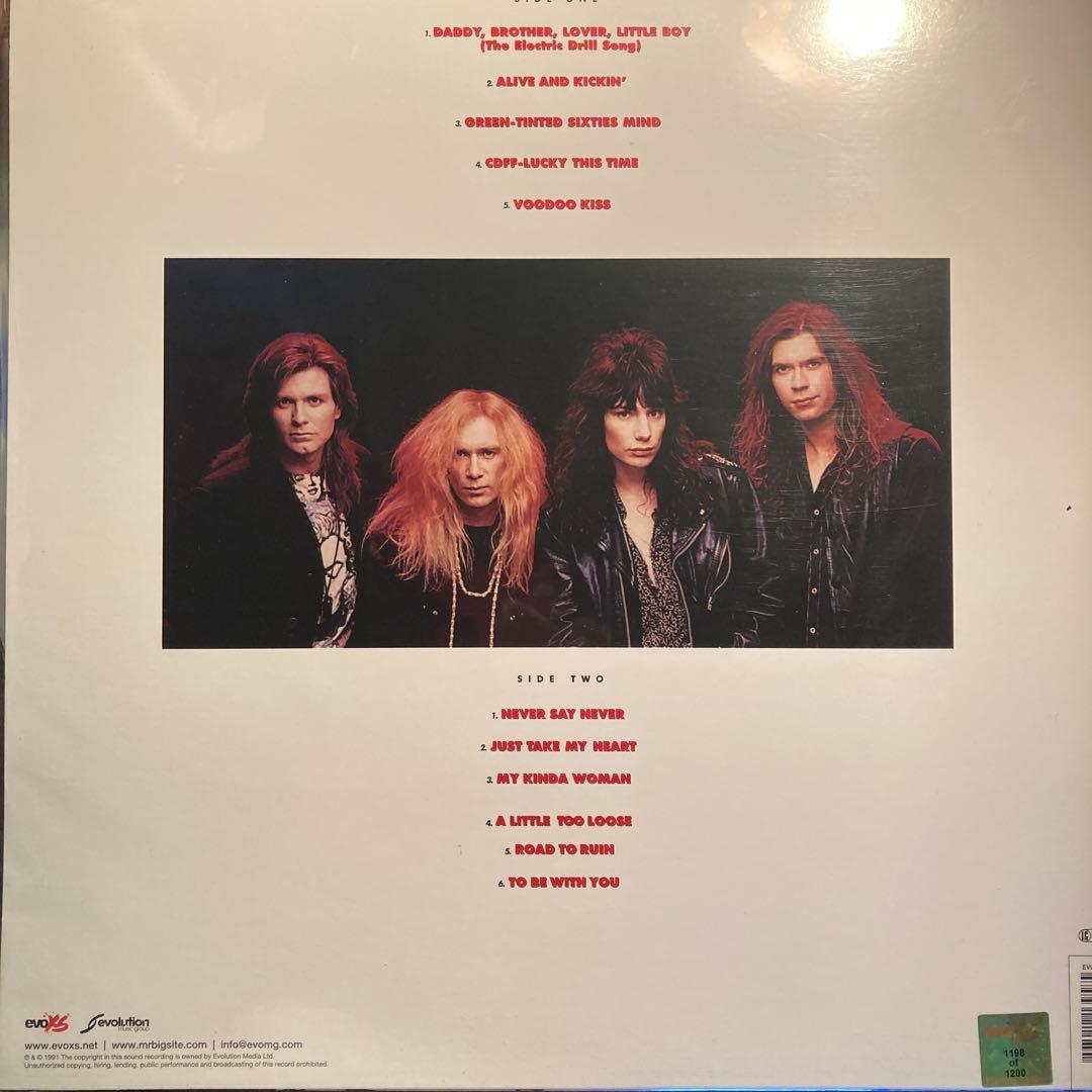 た*~様 MR. BIG Lean into it Limited Red Vi