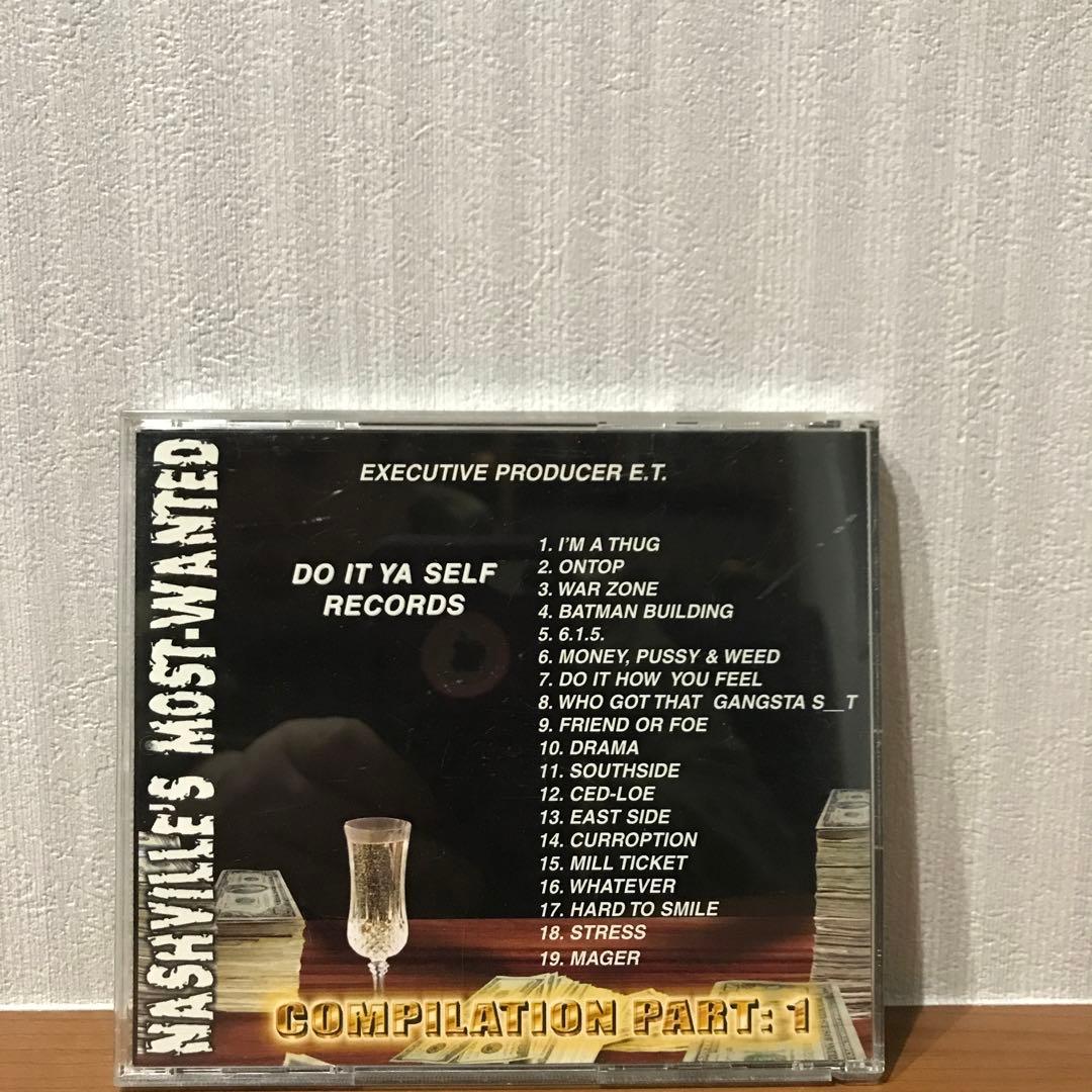 洋楽 V.A. / NASHVILLE'S MOST WANTED G-RAP