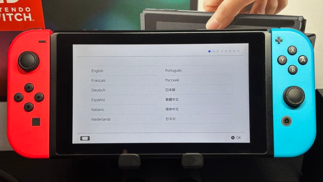 Nintendo Switch 付属品あり128GB μSDカード おまけ付