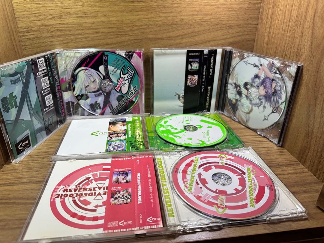 A-one 東方アレンジ まとめ売り バラ売り不可 11枚 未開封有り
