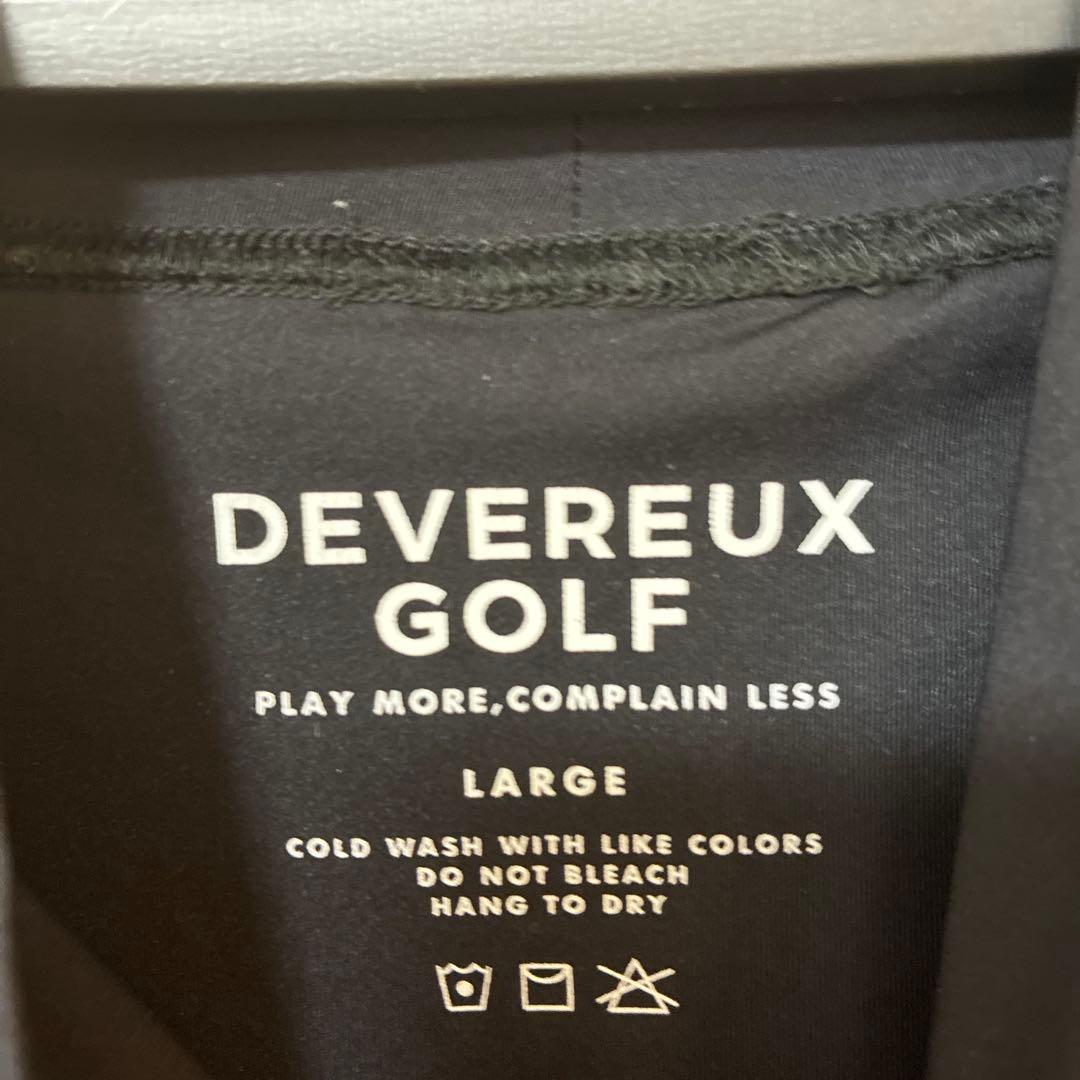DEVEREUXGOLF デヴァローゴルフ　モックネック L
