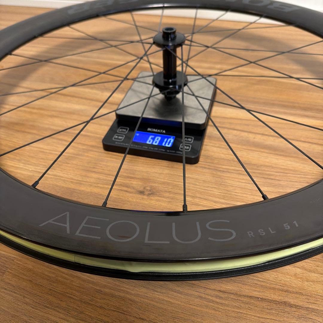 ボントレガー　AEOLUS RSL51 ※フロントのみ(走行距離200km未満)