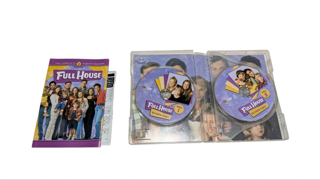 フルハウス DVD全巻　コレクターズ・ボックス
