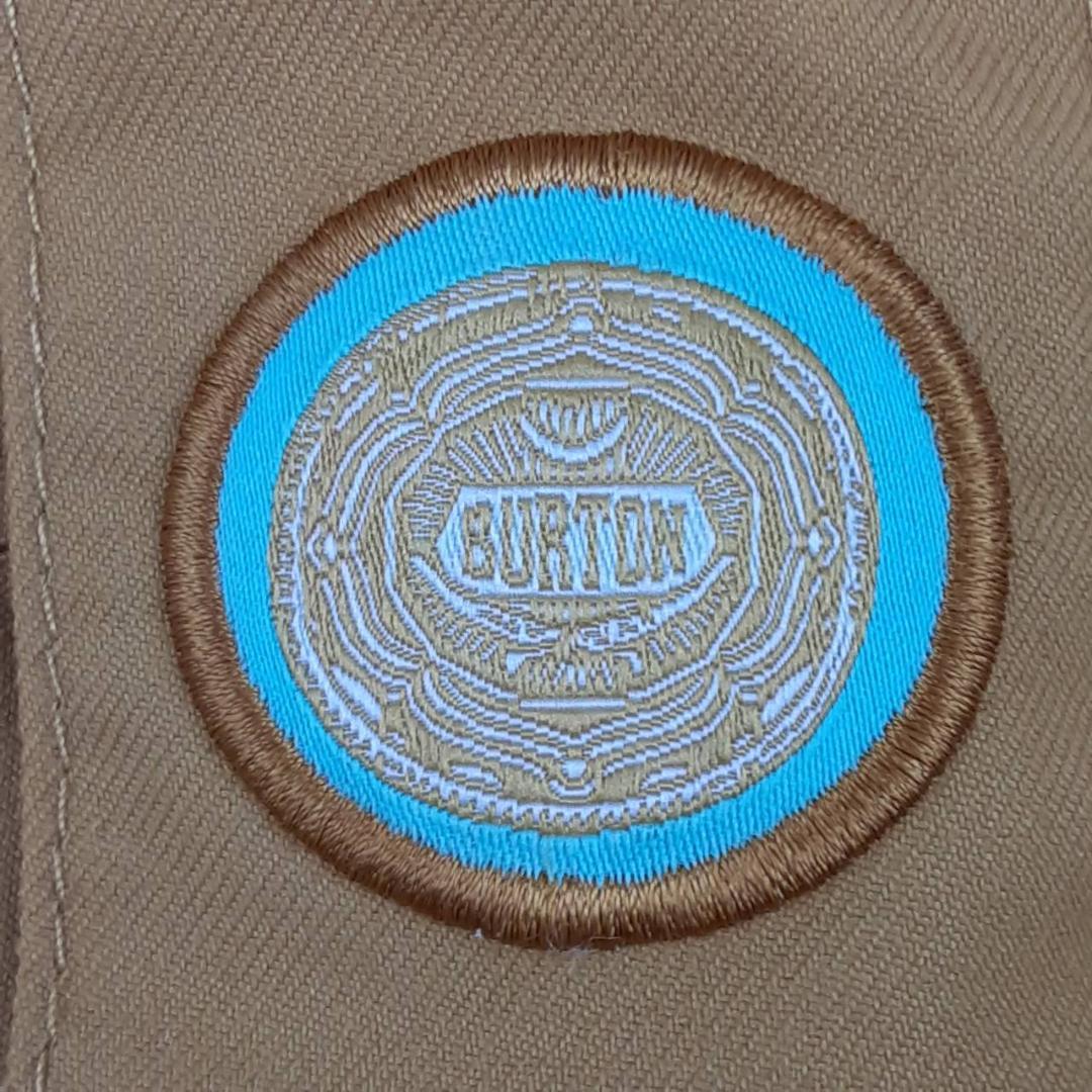 美品◎burton バートン スノボウェアセットアップ 上下セット 防寒 防水