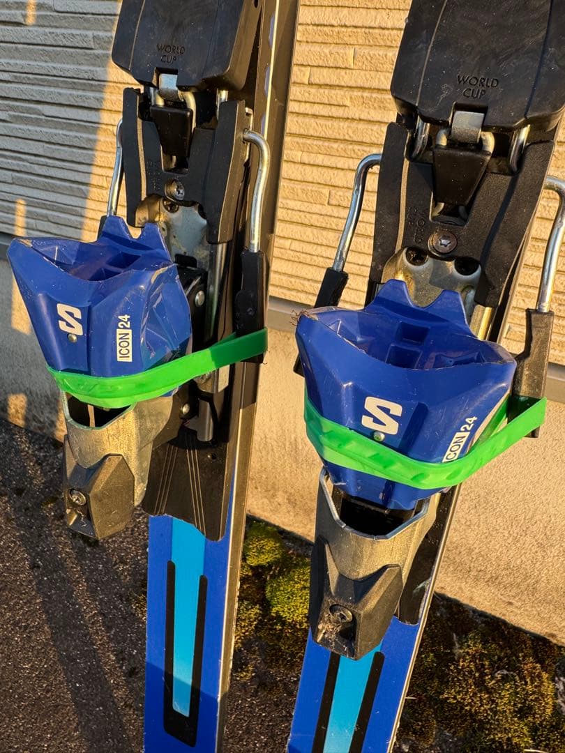 スキー SALOMON S-RACE GS193cm ICON 24