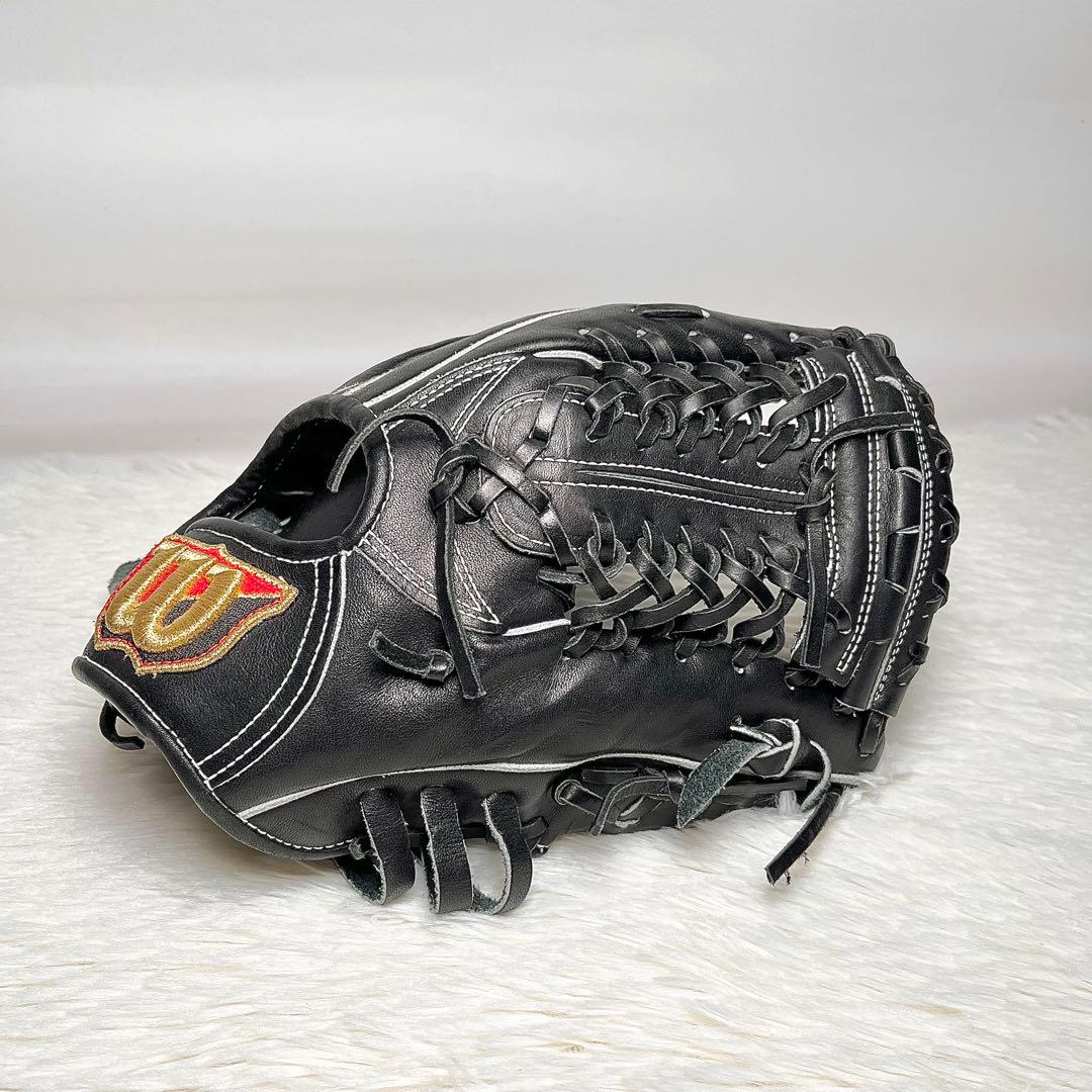 【極美品・未使用品】Wilson Staff 硬式 内野手用グローブ 日本製