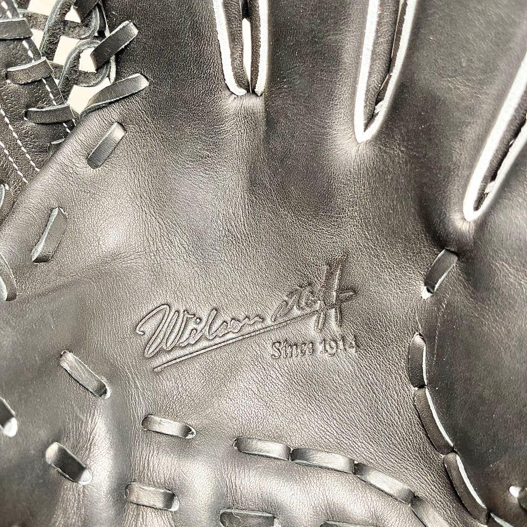 【極美品・未使用品】Wilson Staff 硬式 内野手用グローブ 日本製