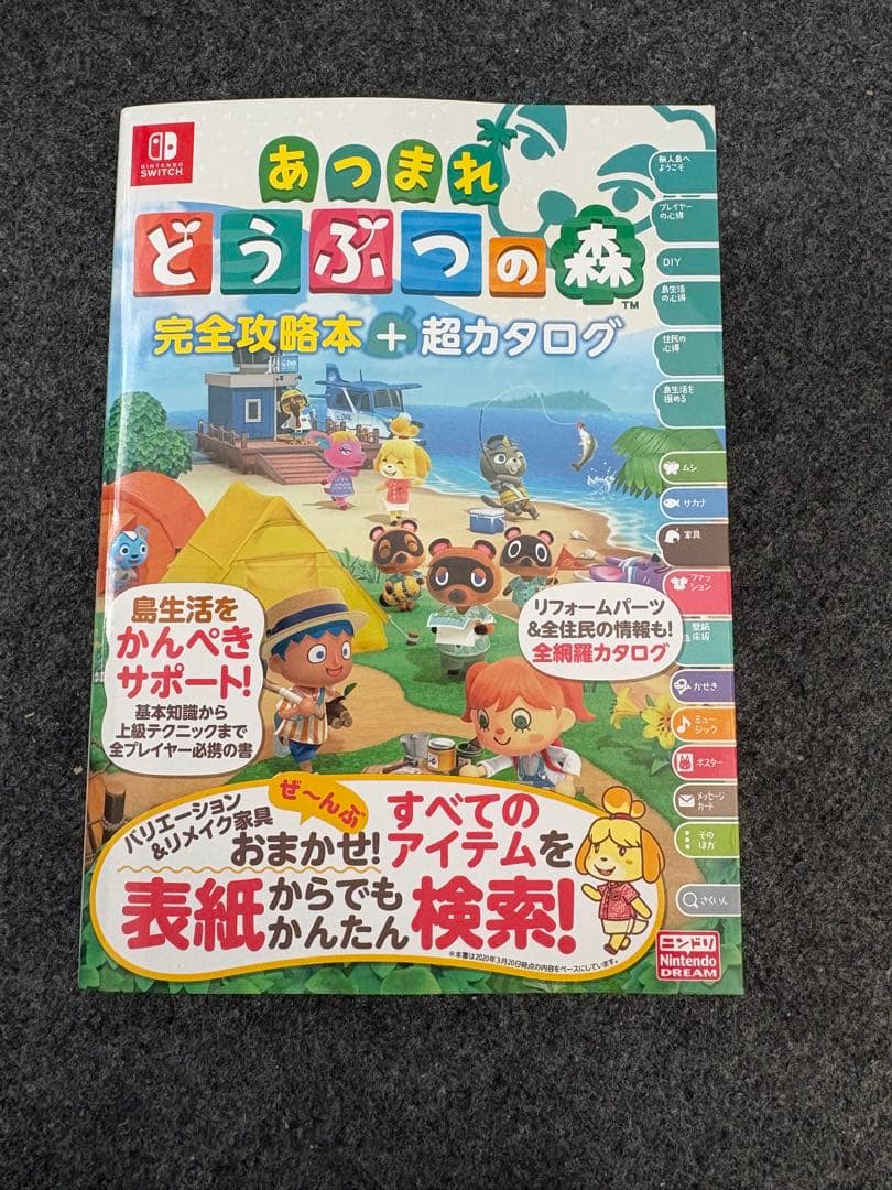 Nintendo Switch 本体+あつ森ソフト+あつ森ガイドブック