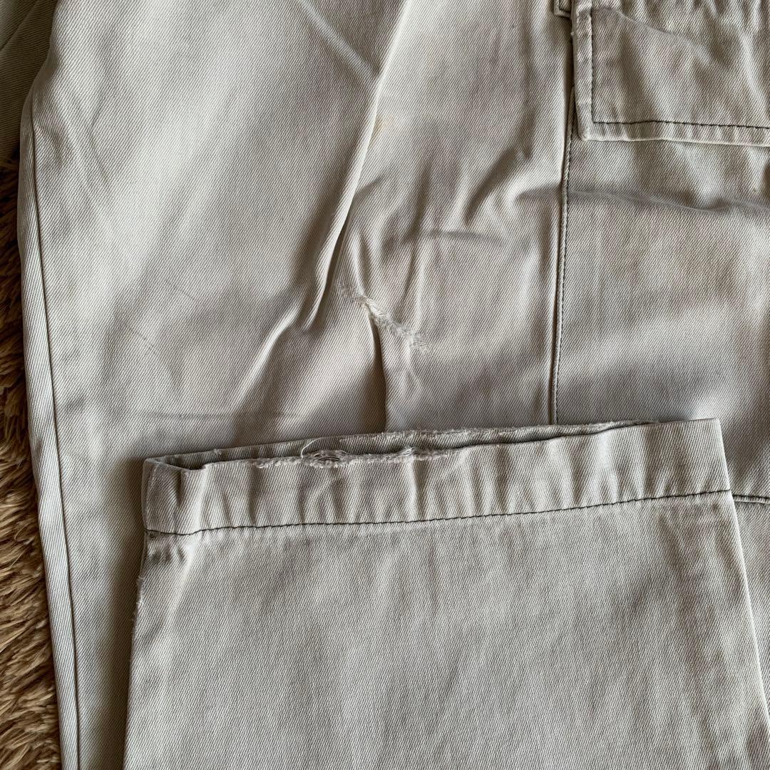 OLD STUSSY 90s カーゴパンツ　ミリタリー　ロゴ 34
