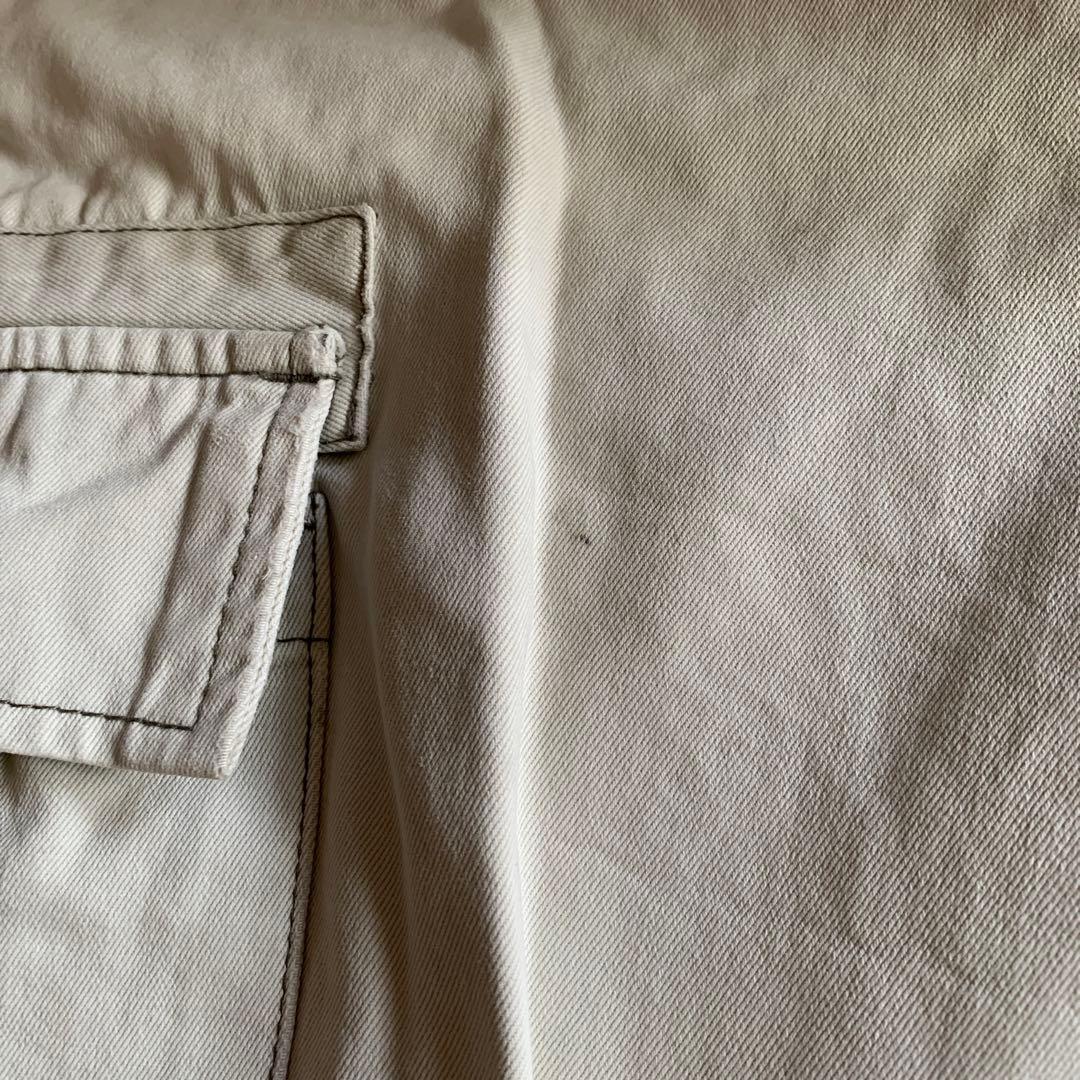 OLD STUSSY 90s カーゴパンツ　ミリタリー　ロゴ 34