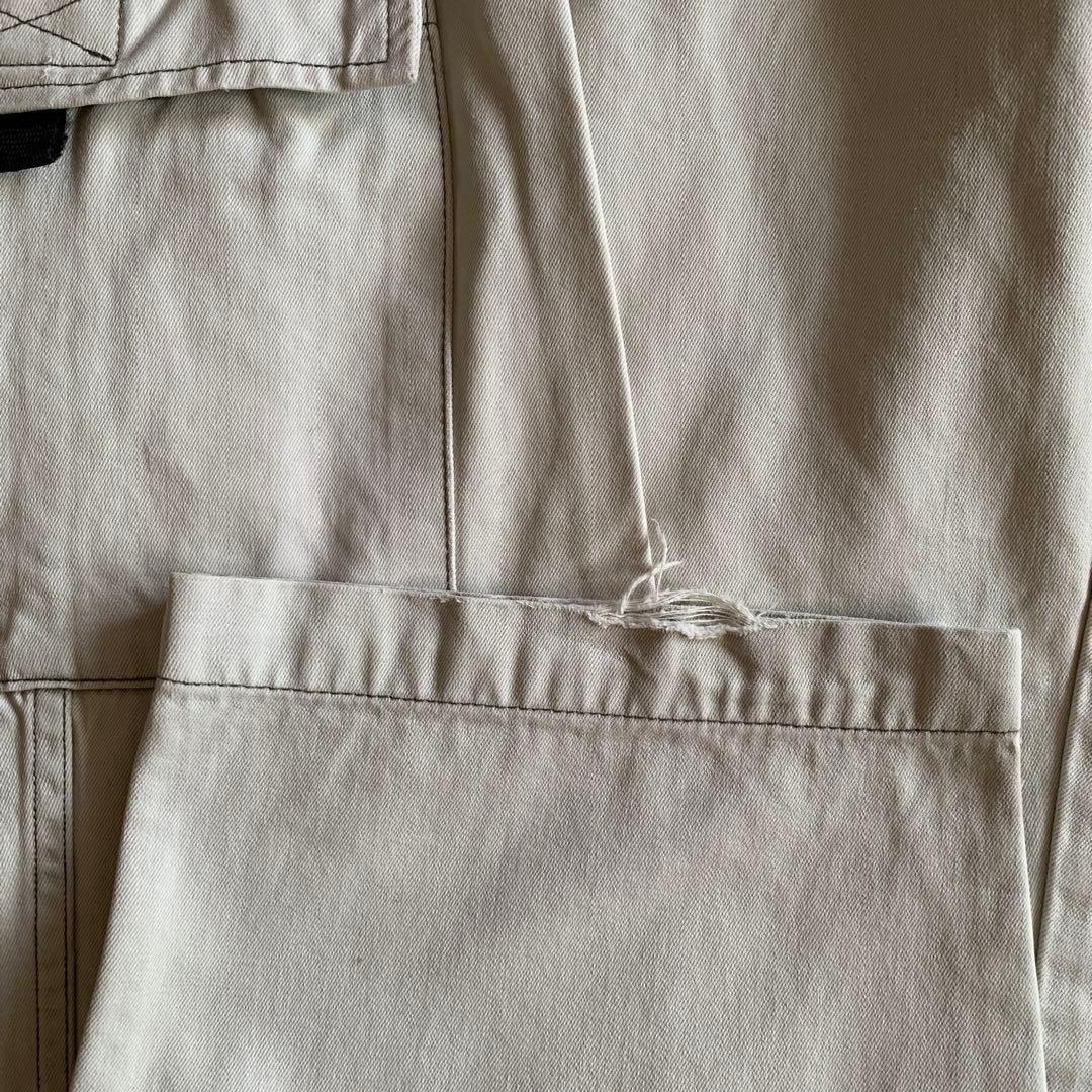 OLD STUSSY 90s カーゴパンツ　ミリタリー　ロゴ 34