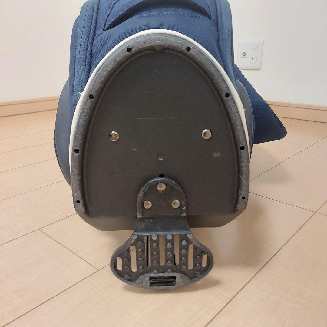 adidas アディダス キャディバック スタンド カレッジネイビー ★超美品