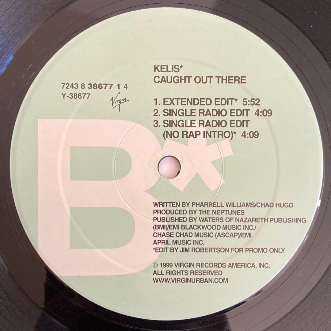 KELIS レコード 3枚セット TASTY THE NEPTUNES