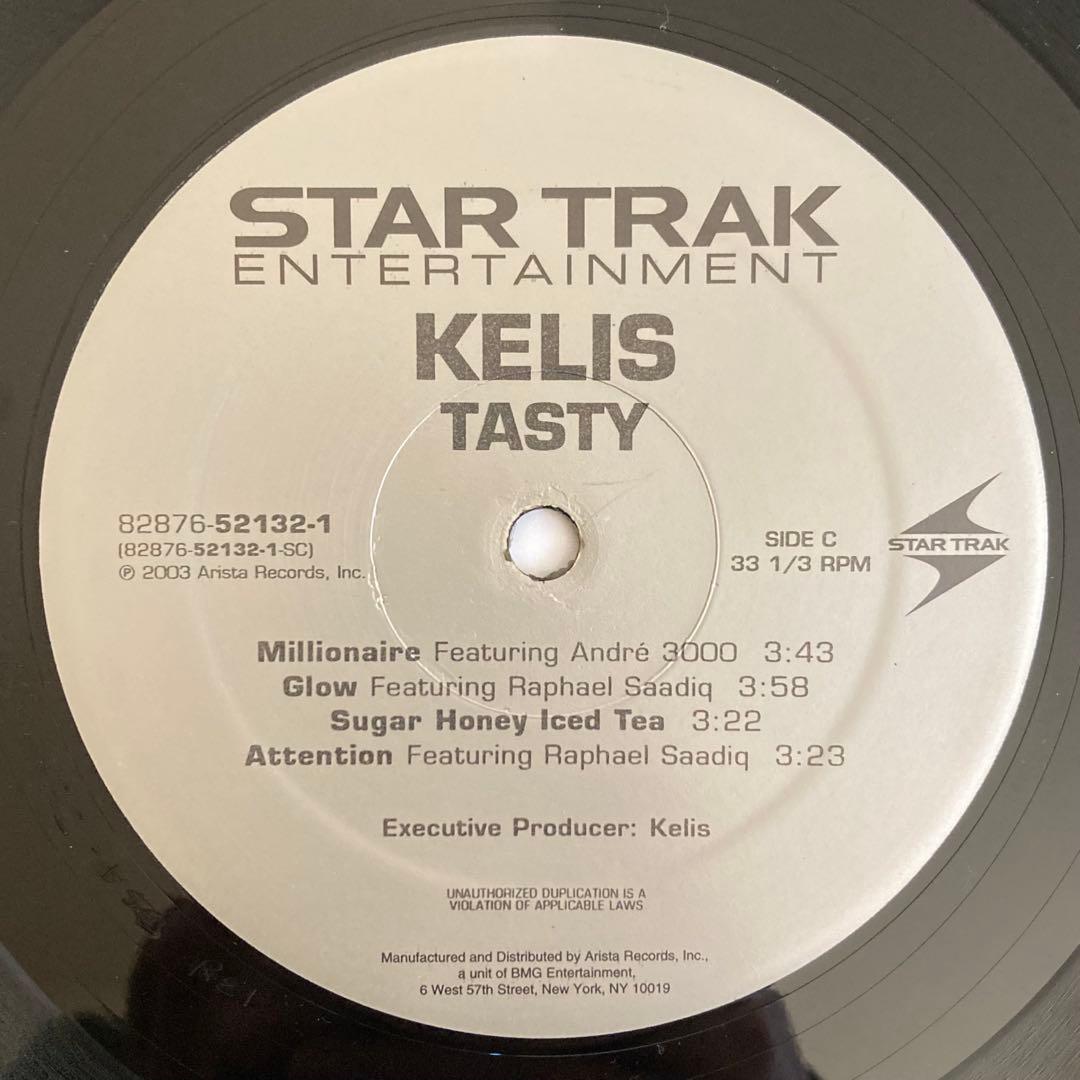 KELIS レコード 3枚セット TASTY THE NEPTUNES