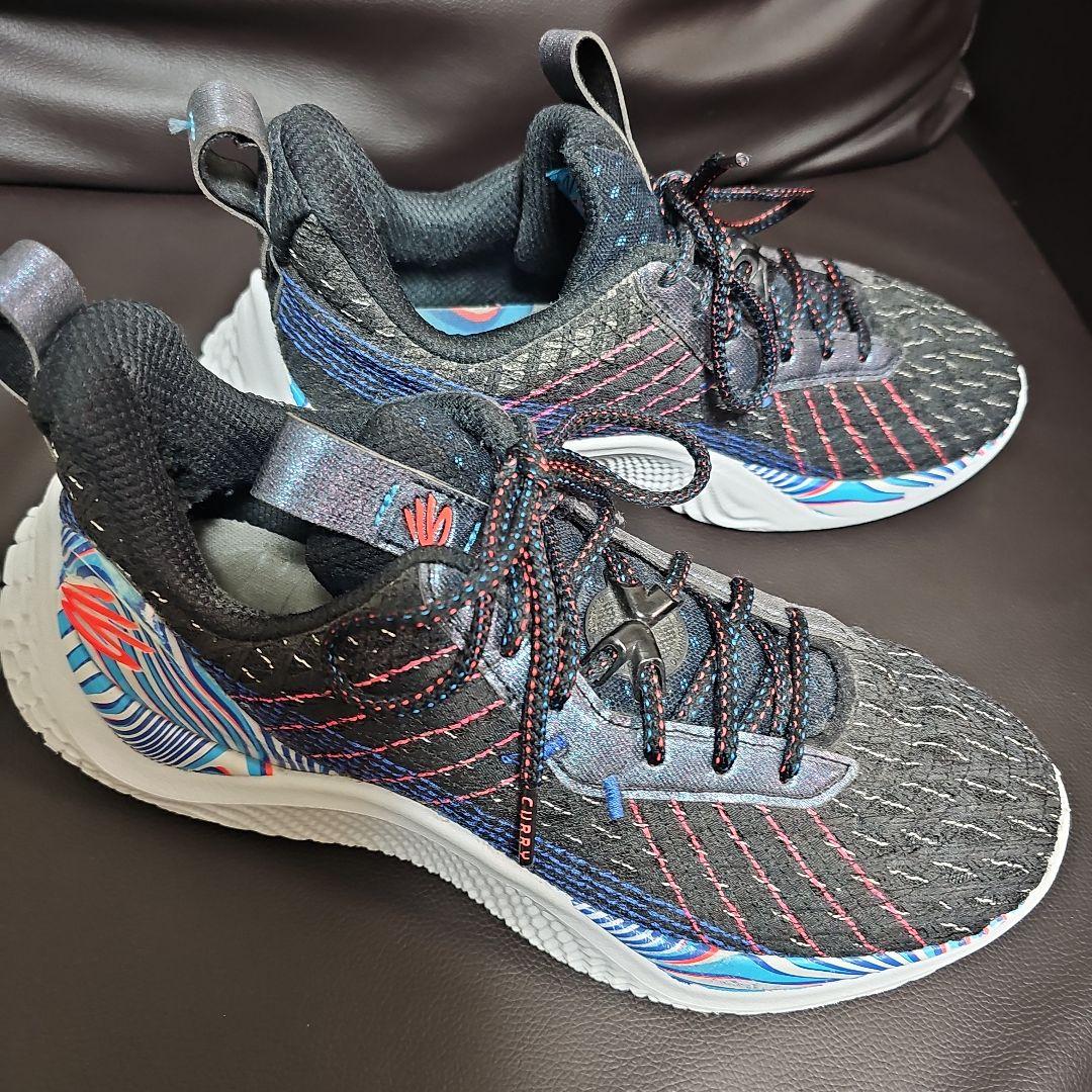 お値下げ カリー 10magic UNDER ARMOUR 27cmバッシュ